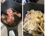 常備菜☆切り干し大根と牛肉のピリ辛炒め作り方2写真