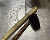 牛肉とごぼう、キノコしらたきのしぐれ煮作り方1写真