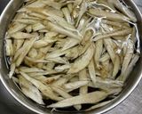 牛肉とごぼう、キノコしらたきのしぐれ煮作り方2写真