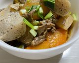 ミスジのスジ肉でスジ煮込み(Staub)作り方7写真