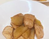 鶏胸肉とじゃがいもの照り焼き作り方3写真