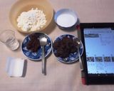 どんぐり餡 味噌饅頭作り方1写真
