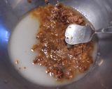 どんぐり餡 味噌饅頭作り方2写真