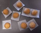 どんぐり餡 味噌饅頭作り方5写真