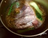 鯛の頭の漬け込み煮作り方3写真