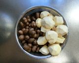 栗入りむかごご飯♪作り方3写真
