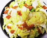 レンジで簡単☆梅風味白菜作り方3写真