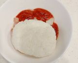 スープジャーで、デミグラスオムライス弁当作り方3写真