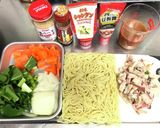 中華スパイシーあんかけ焼きそば作り方1写真