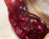 ほっこり甘うま☆さつまいもの甘辛味噌煮作り方1写真