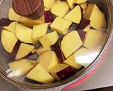 ほっこり甘うま☆さつまいもの甘辛味噌煮作り方4写真