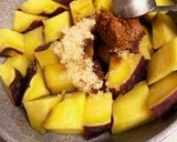 ほっこり甘うま☆さつまいもの甘辛味噌煮作り方6写真