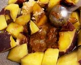 ほっこり甘うま☆さつまいもの甘辛味噌煮作り方7写真