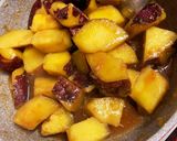 ほっこり甘うま☆さつまいもの甘辛味噌煮作り方9写真