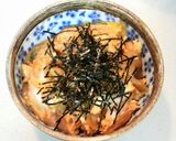 とろける!蒸し親子丼(*^^*)♡作り方4写真