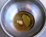 タン塩レモンのせレモンオイルパスタ作り方2写真