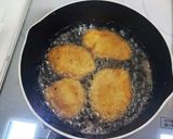 最高に美味しい鶏胸肉のフライ作り方3写真