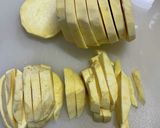 さつま芋のフライドポテト風作り方4写真