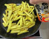 さつま芋のフライドポテト風作り方9写真
