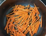 キャベツともやしと豚バラ肉の蒸し煮作り方2写真