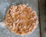 イカの塩辛とヨーグルトの甘辛豚チーズ丼作り方3写真