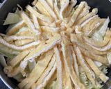 キャベツともやしと豚バラ肉の蒸し煮作り方4写真