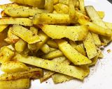 さつま芋のフライドポテト風作り方10写真