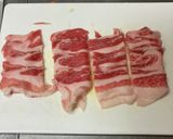 キャベツともやしと豚バラ肉の蒸し煮作り方7写真
