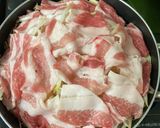 キャベツともやしと豚バラ肉の蒸し煮作り方8写真