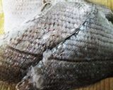 厨房ばあばぁ!花咲鱗鯛!作り方1写真