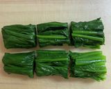 絹揚げ入り！ほうれん草となめこのお味噌汁作り方1写真