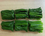 絹揚げ入り！ほうれん草となめこのお味噌汁作り方1写真