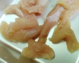 冷めても美味しい鶏天おやつ！作り方1写真