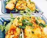 しっかりおかずになる！豆腐ステーキ作り方4写真