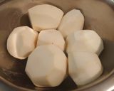 簡単うまい！鯖缶と里芋の塩煮込み作り方1写真