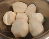 簡単うまい！鯖缶と里芋の塩煮込み作り方1写真