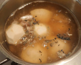 簡単うまい！鯖缶と里芋の塩煮込み作り方3写真