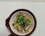 キャベツともやしと豚バラ肉の蒸し煮作り方16写真