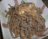 ぜんまいの煮物作り方8写真