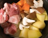 野菜たっぷり簡単♪塩麹ポトフ作り方1写真