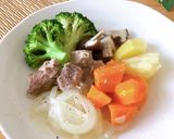 野菜たっぷり簡単♪塩麹ポトフ作り方3写真