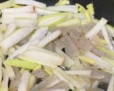 【おつまみ】大根の皮のきんぴら（生姜入）作り方4写真