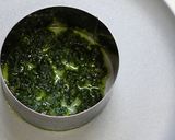 銀鮭のコンフィ　おおばのコンデュメント作り方6写真