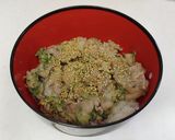 豚こまねぎ塩丼作り方5写真