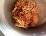 岩国蓮根チップス作り方9写真