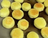 米粉でカリもち♡さつまいももち作り方6写真