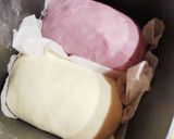 HBで紫芋のうずまきパン作り方4写真