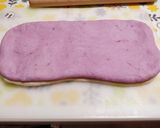 HBで紫芋のうずまきパン作り方6写真