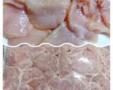 鶏むね肉☆鶏マヨ☆サラダ作り方1写真
