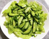 鶏むね肉☆鶏マヨ☆サラダ作り方5写真